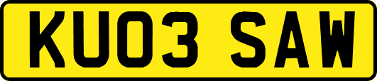 KU03SAW