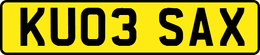 KU03SAX