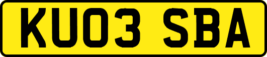 KU03SBA