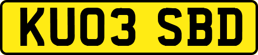 KU03SBD
