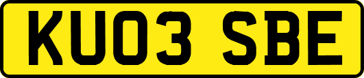 KU03SBE