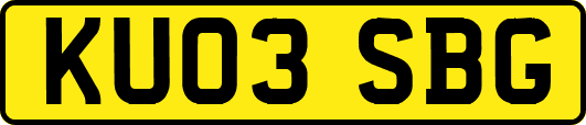 KU03SBG