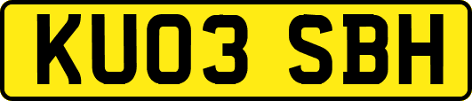 KU03SBH