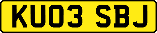 KU03SBJ