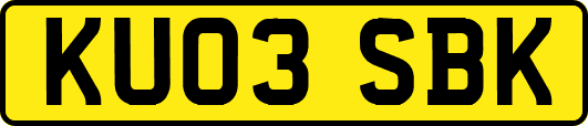 KU03SBK