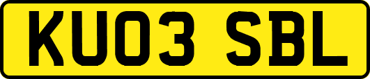 KU03SBL
