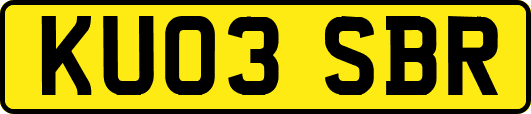 KU03SBR
