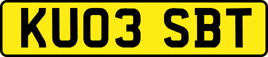 KU03SBT