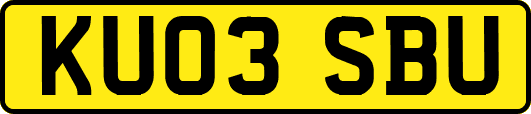 KU03SBU