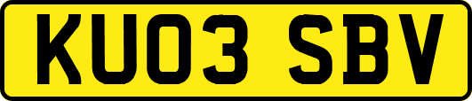 KU03SBV