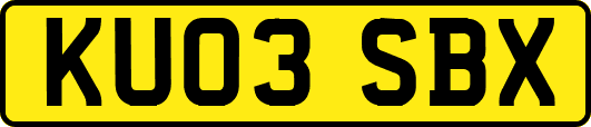 KU03SBX
