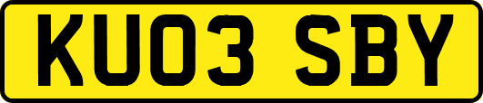 KU03SBY