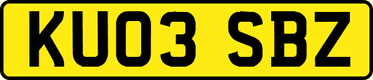 KU03SBZ