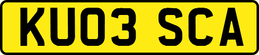 KU03SCA