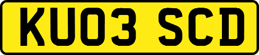 KU03SCD