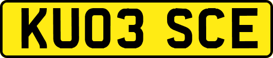 KU03SCE