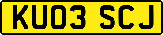 KU03SCJ