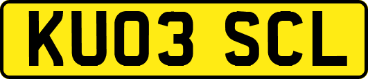 KU03SCL