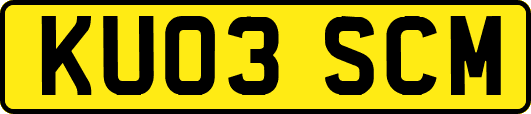 KU03SCM