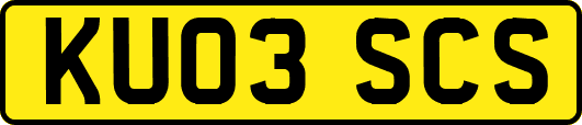 KU03SCS