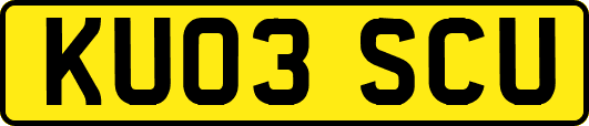 KU03SCU