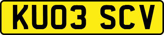 KU03SCV