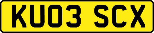 KU03SCX