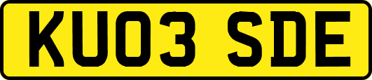 KU03SDE