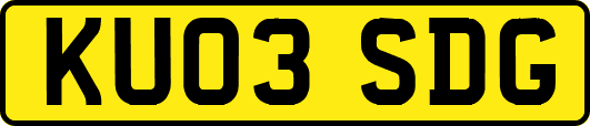 KU03SDG