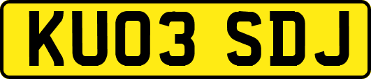 KU03SDJ