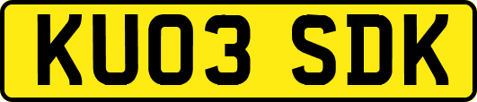 KU03SDK