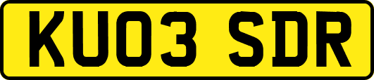 KU03SDR