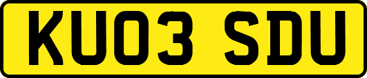 KU03SDU