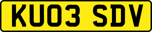 KU03SDV