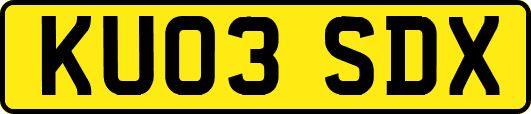 KU03SDX