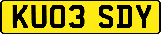 KU03SDY