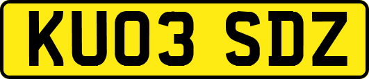 KU03SDZ