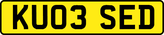 KU03SED
