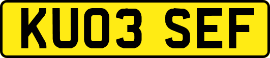 KU03SEF