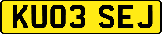 KU03SEJ