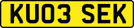 KU03SEK