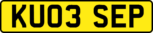 KU03SEP