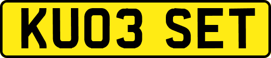 KU03SET