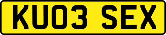 KU03SEX