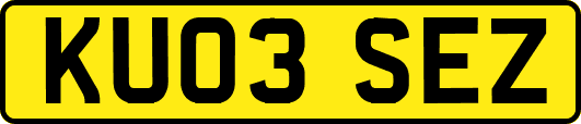 KU03SEZ