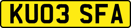 KU03SFA