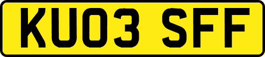 KU03SFF