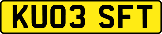 KU03SFT