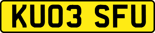 KU03SFU