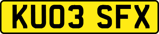 KU03SFX